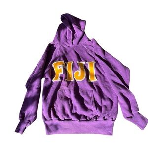 Vintage FIJI sweatshirt/ hoodie size S/M